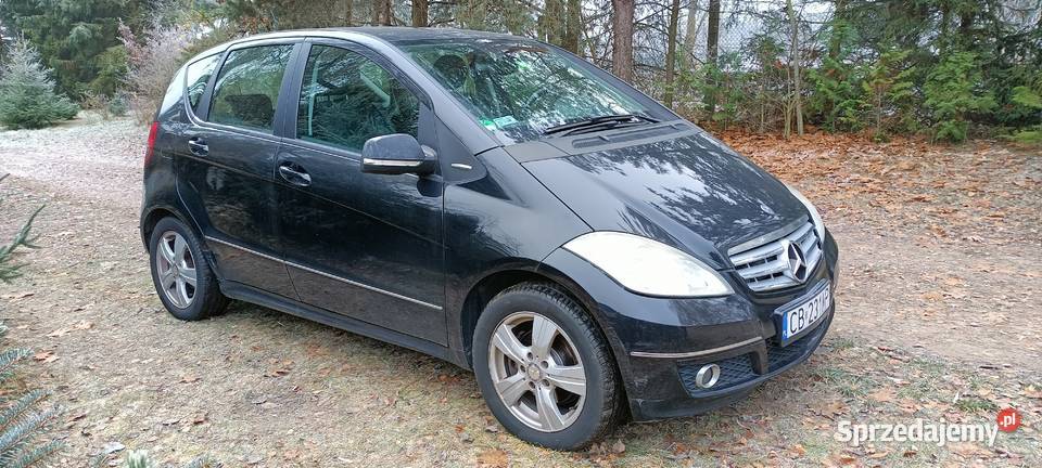 Mercedes A 180 CDI Automat 2009 LatoZima Zadbany kujawsko-pomorskie Bydgoszcz