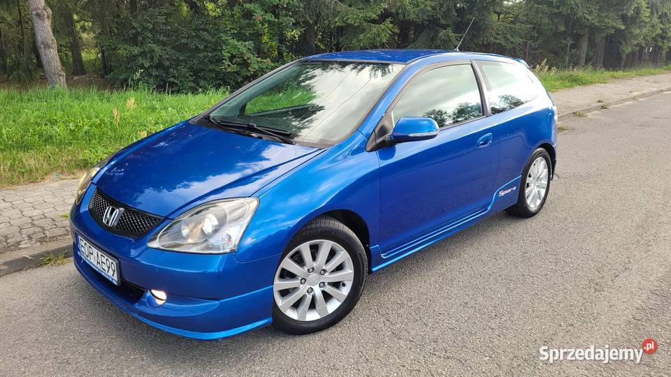 HONDA CIVIC VII LIFT 14BGAZ ZAREJESTROWANY KLIMA benzyna+LPG Końskie