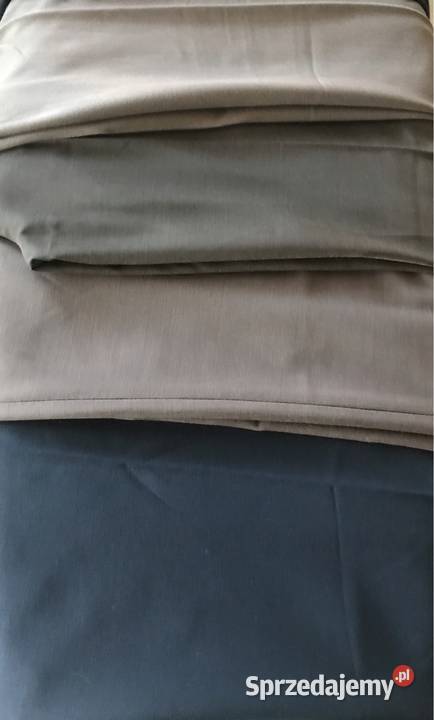 Spodnie garniturowe Polska produkcja Wrocław