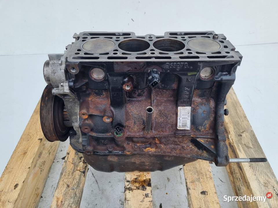 DÓŁ SILNIKA BLOK WAŁ TŁOKI Renault Clio III IV osobowe Rudka