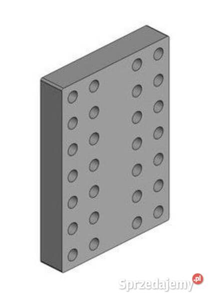 Płyta do przyspawania 160x160mm M20 00645140 Kamionna sprzedam