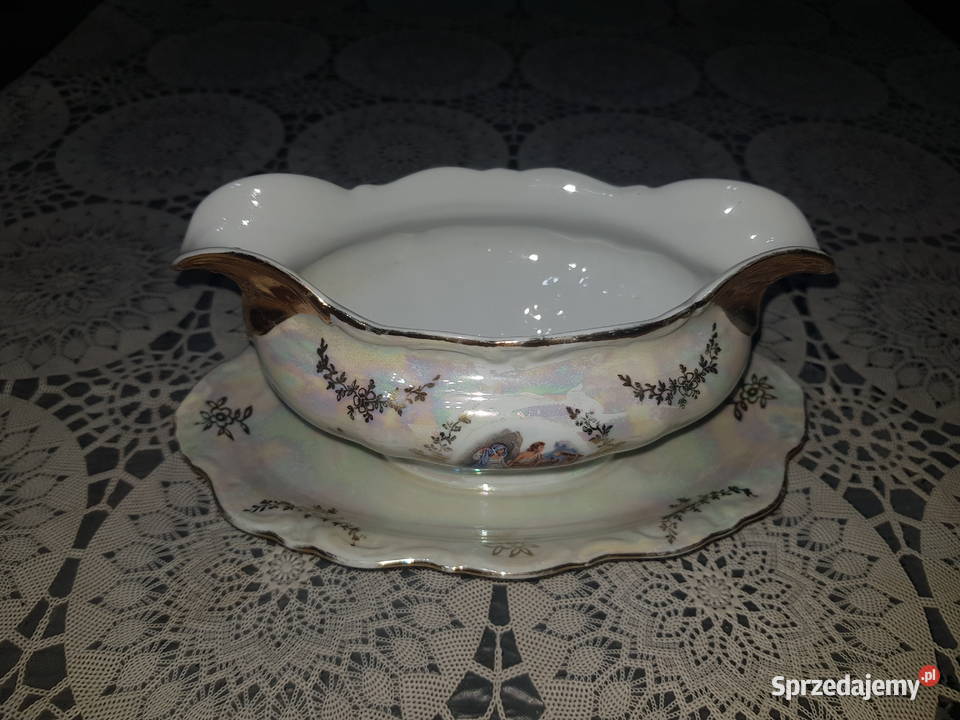 Sosjerka Porcelana DE LUX Wola Podłężna