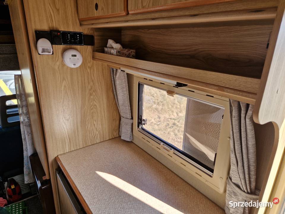 Kamper Fiat Talento Eura Mobil 4 osoby mazowieckie Warszawa sprzedam