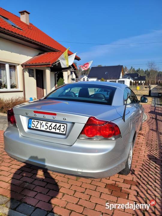 Sprzedam volvo c70 cabriolet 2/3 sprzedam