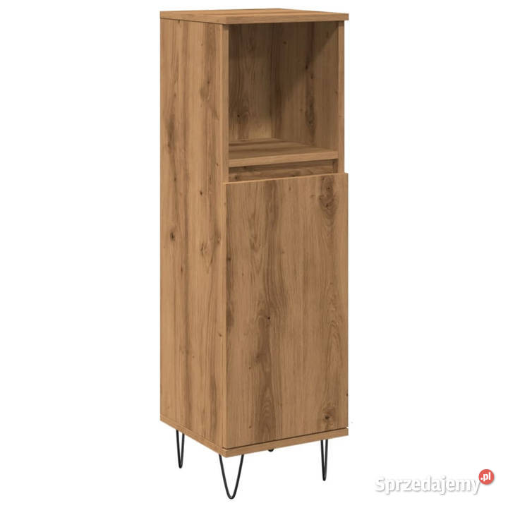 Szafka łazienkowa dąb artisan 30x30x100 WM857209 Warszawa sprzedam
