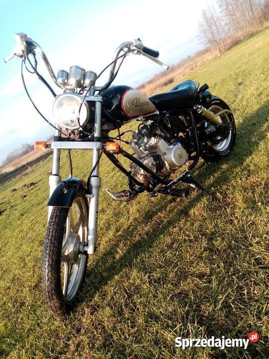 Kingway chopper Kingway Chojeniec-Kolonia