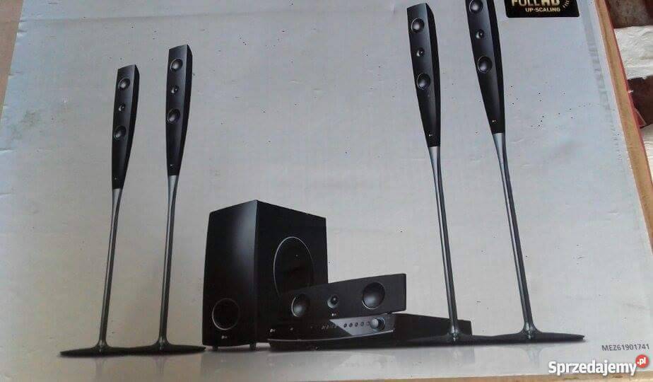 Kino domowe LG HT762TZ Gdańsk sprzedam