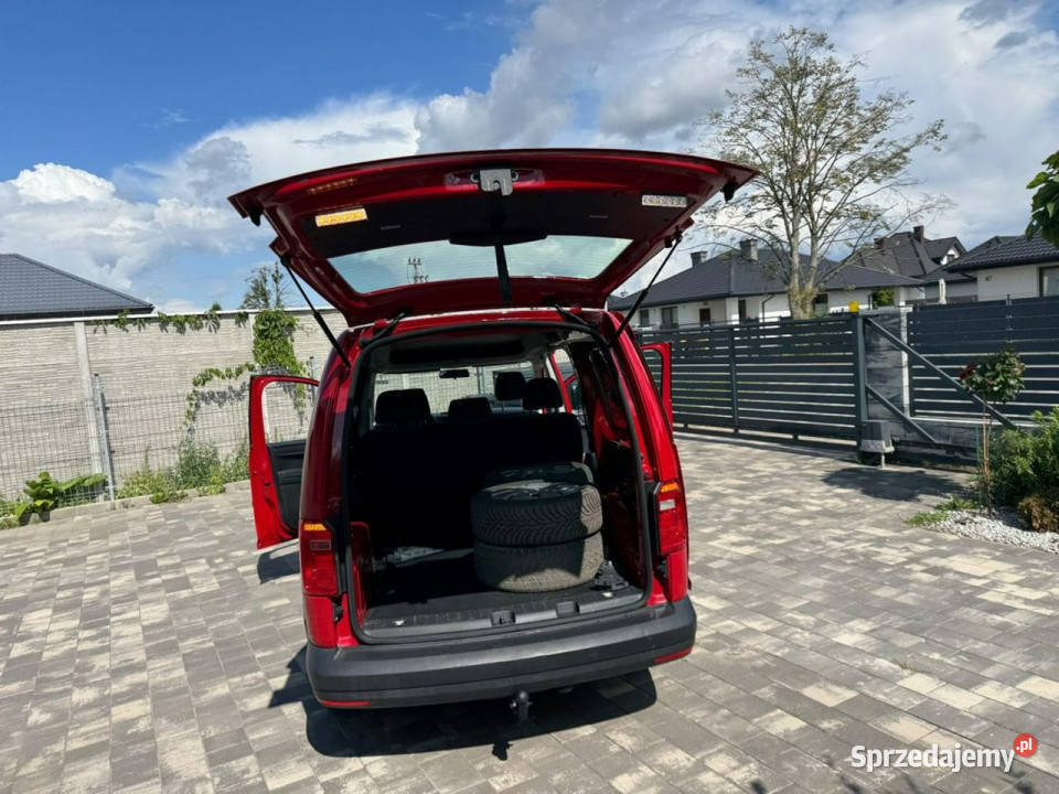 Volkswagen Caddy Caddy Maxi Long 4Motion 4x4 20 manualna mazowieckie Szerominek sprzedam