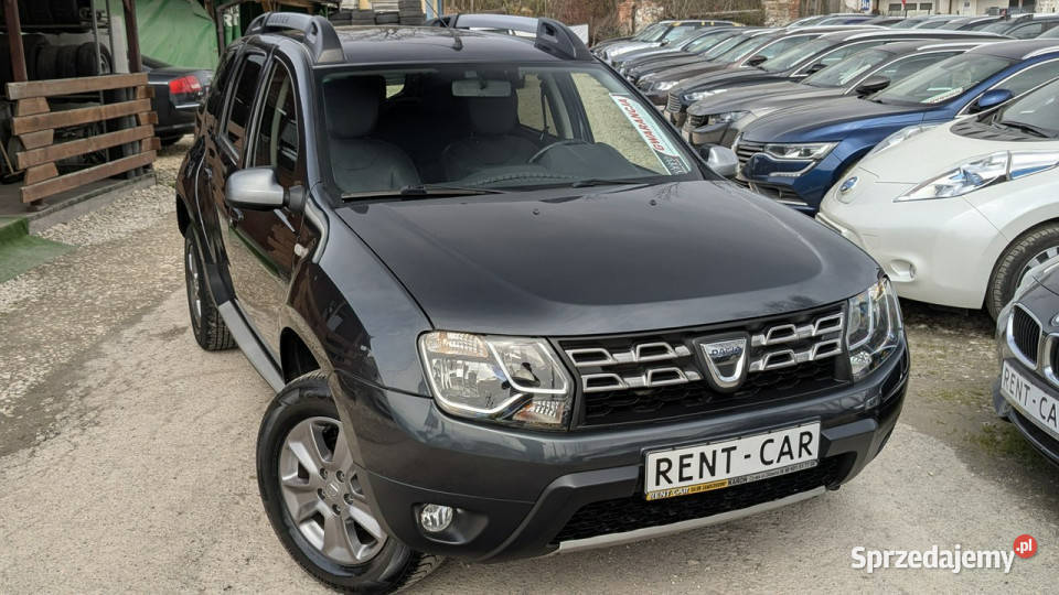 Dacia Duster 12i125OPŁACONY ABS Częstochowa