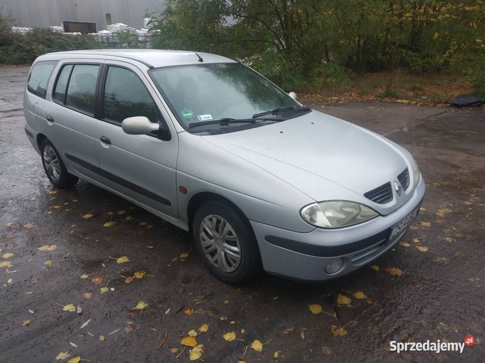 Renault Meane 2003 14 Benzyna KlimaHakPTOC