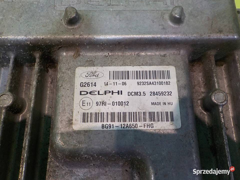 GALAXY LIFT MK3 20 TDCI 14r 5D sterownik Suków sprzedam