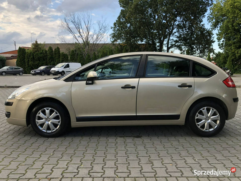 Citroen C4 Bezwypadkowy 2006r 14 Benzyna