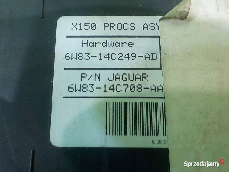 JAGUAR XF I 27 AUT 09r SEDAN 4D modul sterownik mazowieckie Suków