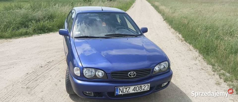 Toyota Corolla 19 diesel 69 Klimatyzacja 2000r 1900cm3 Rutki-Kossaki