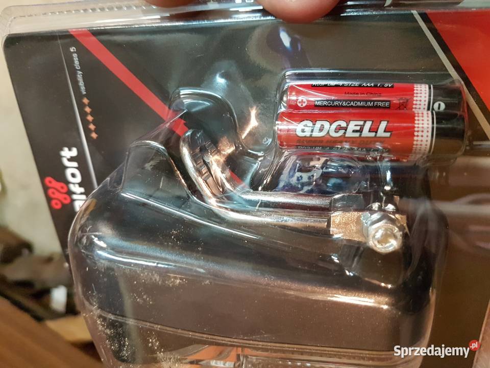 Mocna przednia lampka rowerowanabaterie podkarpackie Mielec