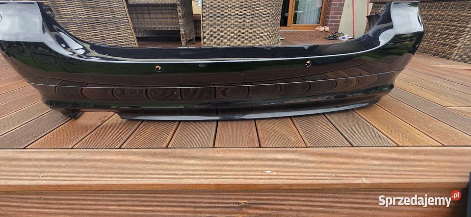Zderzak tylny BMW E91kombi lift ori lakier black