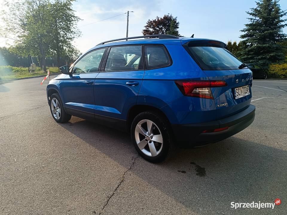 Skoda Karoq 10 Ambition TSI 2019 50 000 śląskie