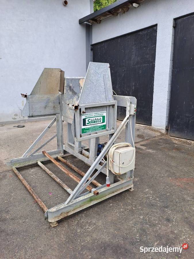 Wywrotnica Sfamasz do skrzyniopalet Charsznica