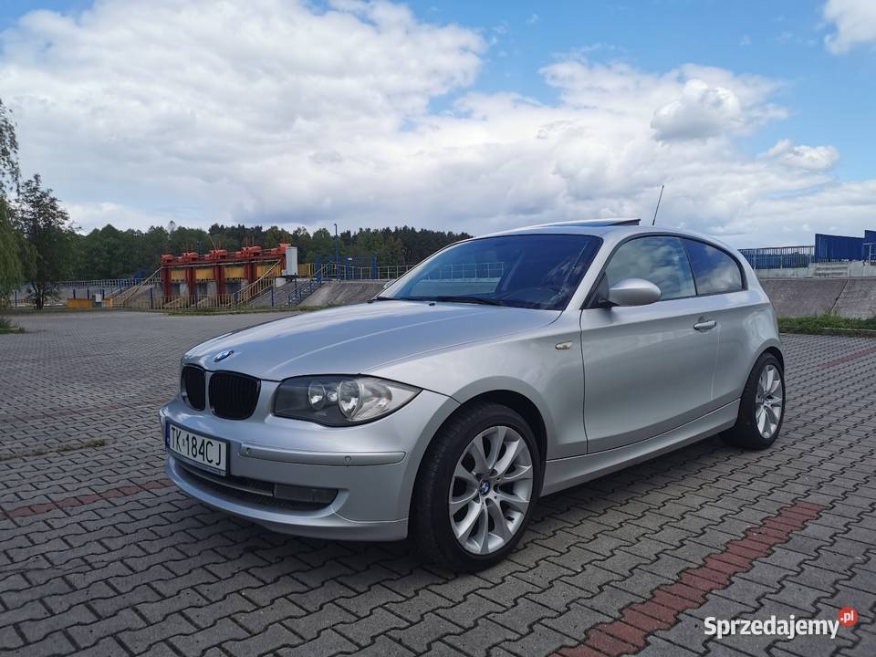 Bmw 1 e81 20l 2009r benzyna czujnik deszczu Kielce