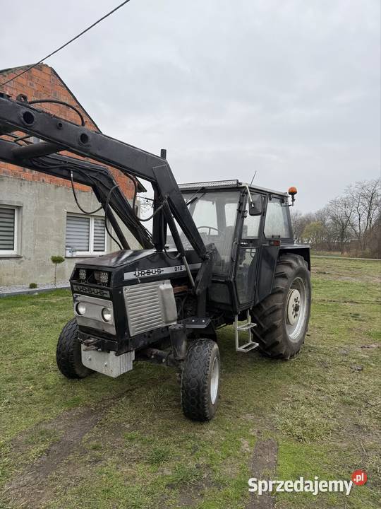 Sprzedam Ursus 912 z turem Zamiana Kabina