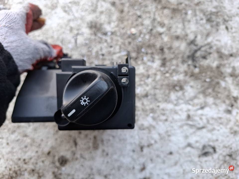 Włącznik Panel Świateł Mercedes W210