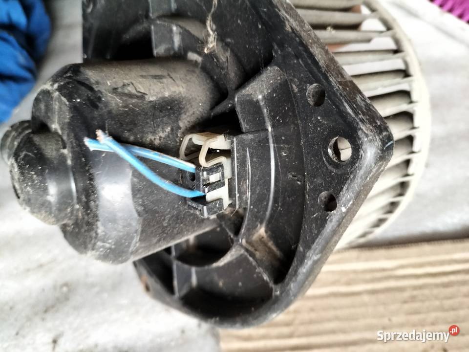WENTYLATOR DMUCHAWA Nissan Almera N15 Wyposażenie wnętrza Kamień-Kolonia