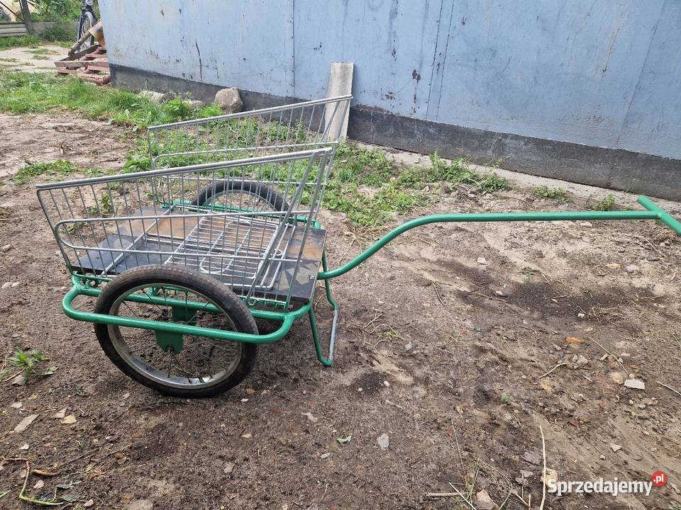 Wozek reczny ogrodowy lekki Starachowice