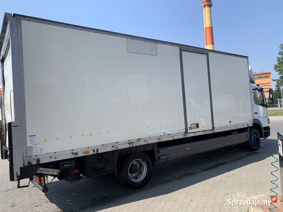 MercedesBenz Atego 1218 małopolskie sprzedam