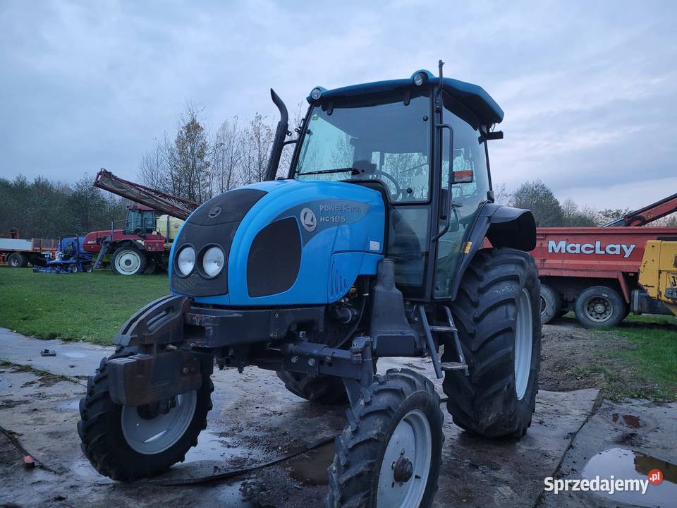 Landini PowerFarm 105 ciągnik rolniczy 4x2 Zaklików