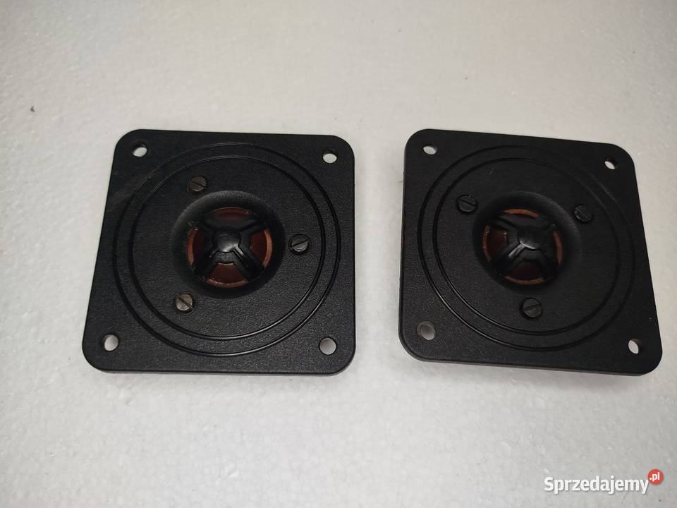 Głośniki Unitra Tonsil GDWK do naprawy