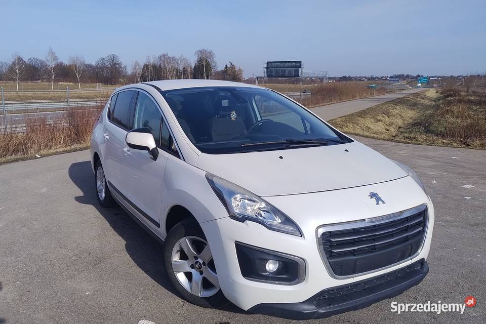 Peugeot 3008 16 dieselautomatbiała perła Lublin