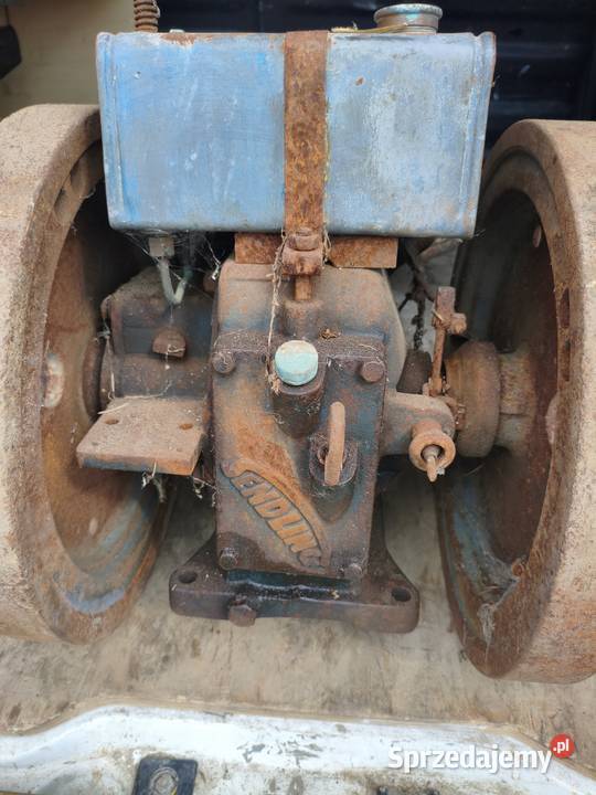 Sending ws 308 silnik benzynowy kolekcjonera Bolesławiec