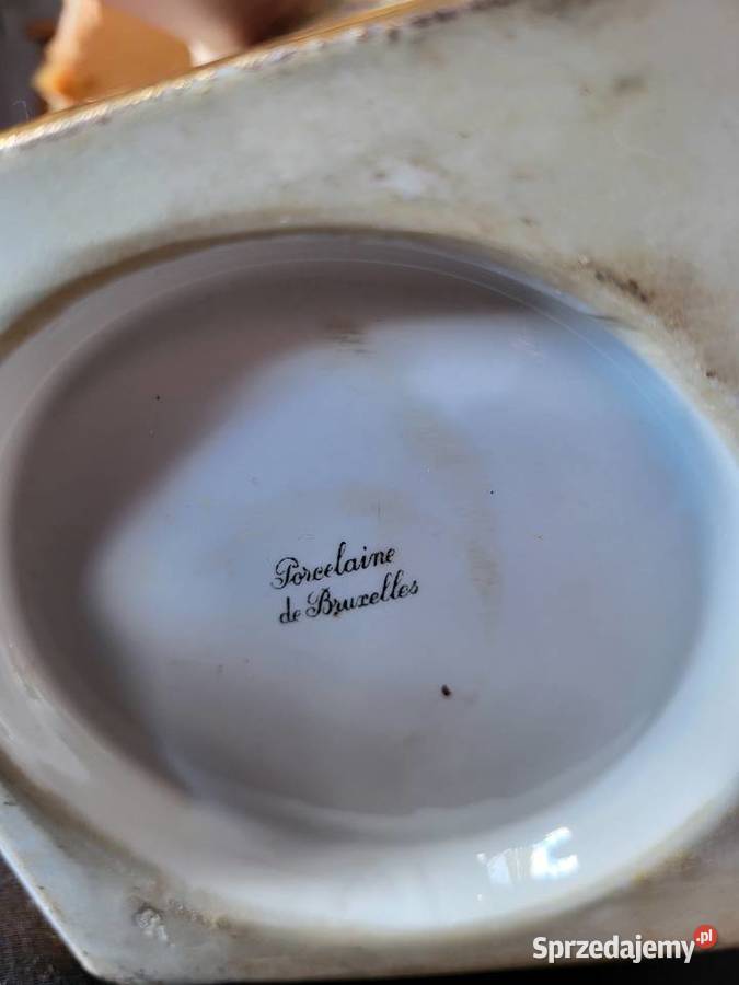 Porcelanowa belgijska lampa Warszawa