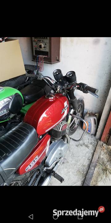 Jawa 634713 jawa tęczówka pierwszy typ prl Jarosław
