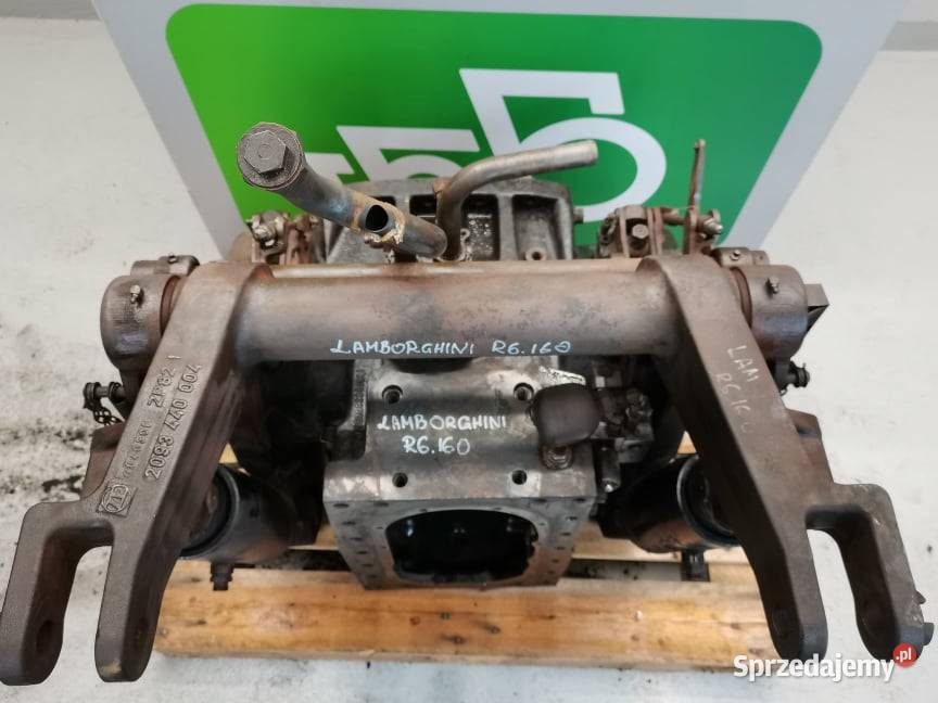 Lamborghini R6 160 Dyferencjał Wilkowo