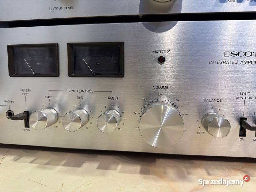 SCOTT 440A and SCOTT 570T Łapy