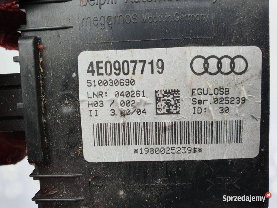 MODUŁ AUDI A8 D3 4E0907719 osobowe Lipno