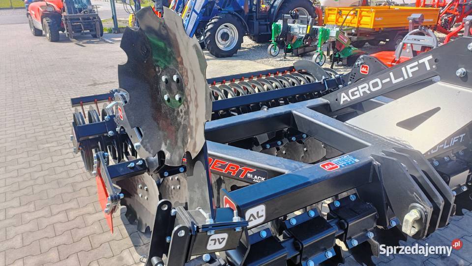 Brona talerzowa AFRGOLIFT 3m wał teownik Black nieuszkodzony Wola Różaniecka