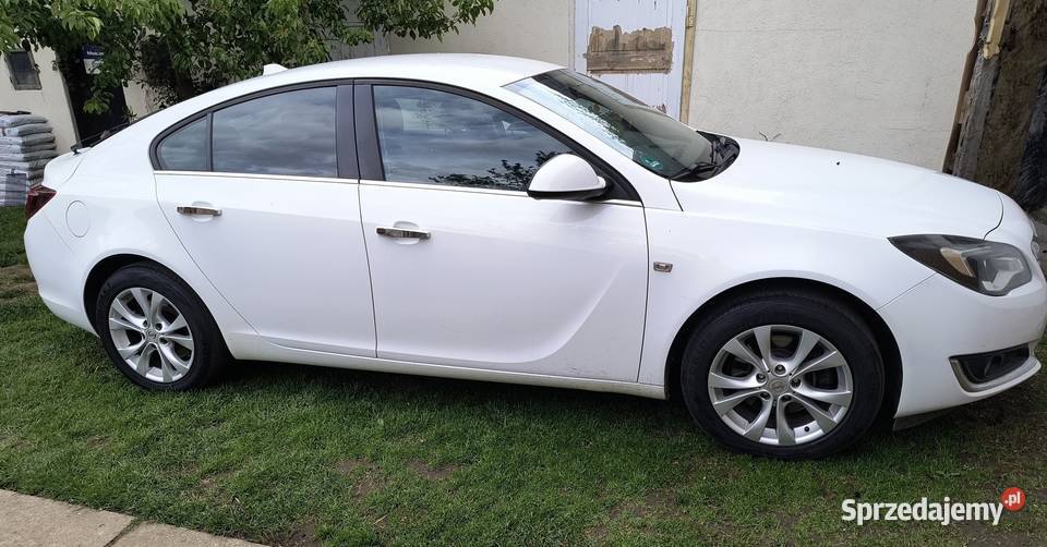 Opel Insignia lift 20 BiTurbo 195 Rok produkcji 2013 Nysa