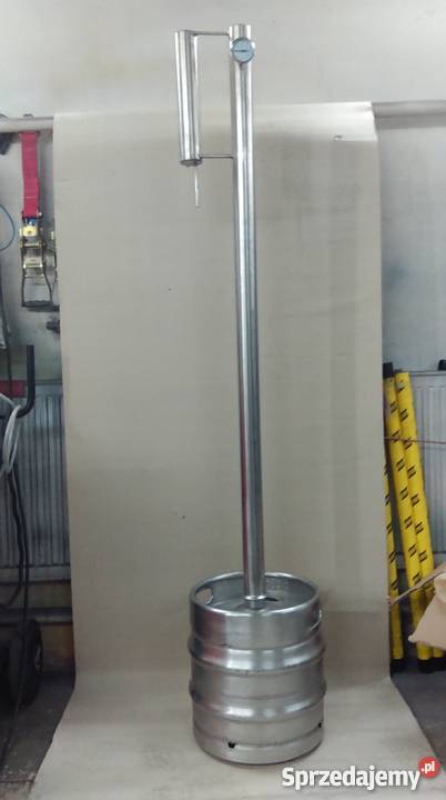 Destylator KEG 30l 50l zimne palce odstojnik Lublin