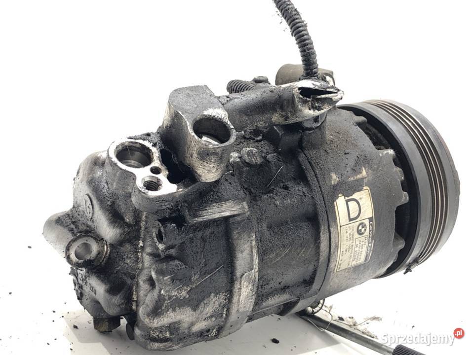 SPRĘŻARKA KLIMATYZACJI BMW E83 6905643 20 150