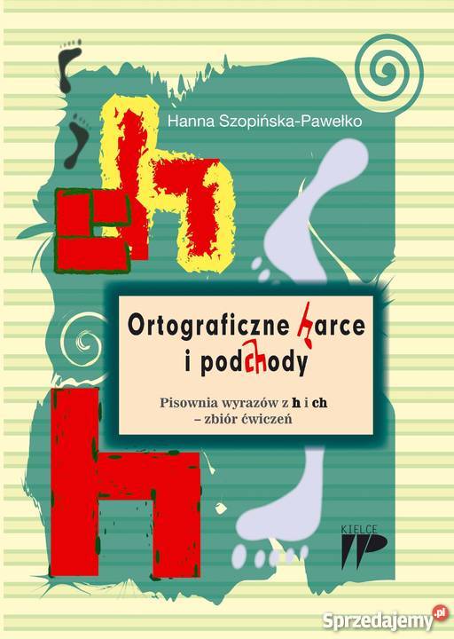 Ortograficzne harce i podchody Ćwiczenia z Kielce sprzedam