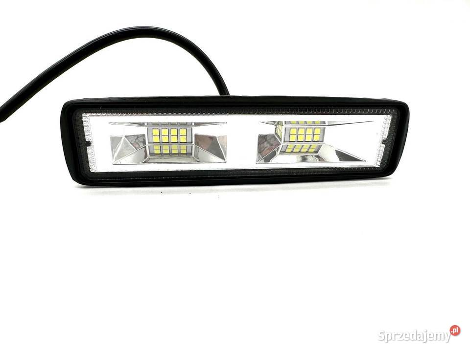 Lampa LED robocza rozproszona 48W 1224V Pomiechówek sprzedam