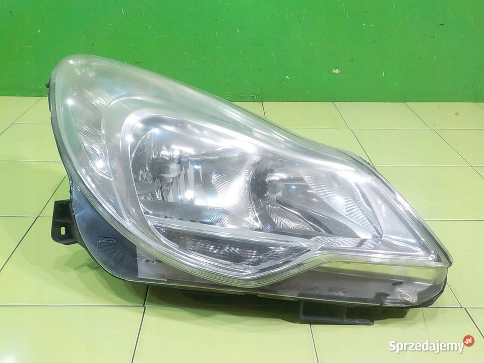 OPEL CORSA D LIFT 12 B 12r HB 3D lampa lewa osobowe Suków
