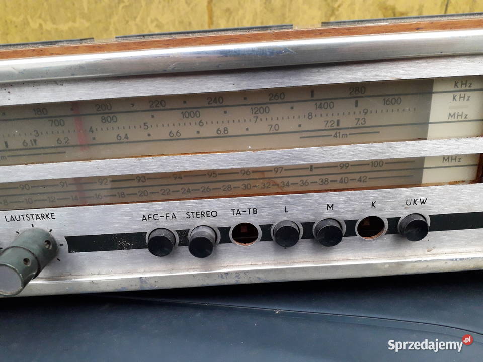 Radio vintage wzmacniaczamplituner Trans stereo mazowieckie Warszawa