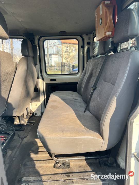 Ford Transit doka 6os HDS kiper hak Bolków