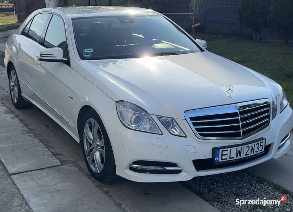 MercedesBenz W212 E350