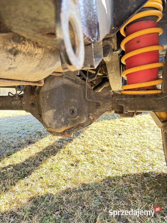 Land Rover Defender PickUp serwisowany w ASO Biała Podlaska