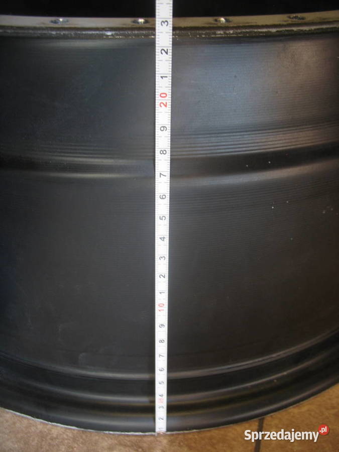 Bęben RH 825x19 na 40 śrubek Crossline tlg 3tlg aluminiowe Łazy