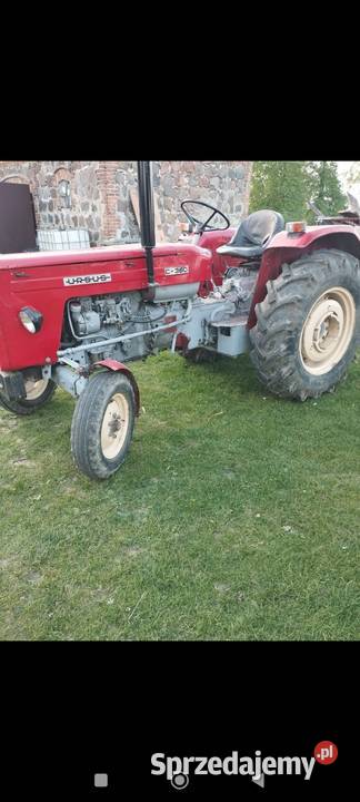 Ursus c360 nie c330 nie wladymirec Rawa Mazowiecka
